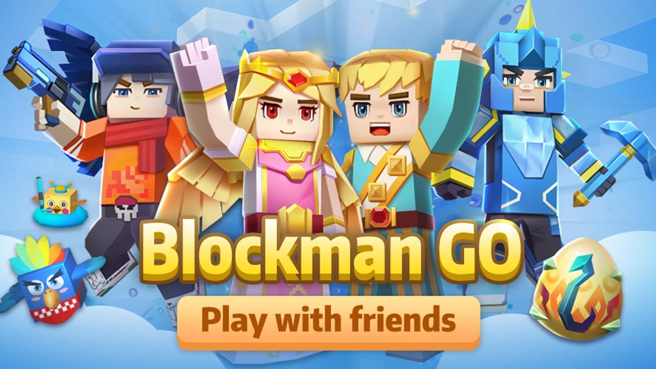 Blockman Go Mod Apk 2.21.2 (Uang Tidak Terbatas / Gcubes)