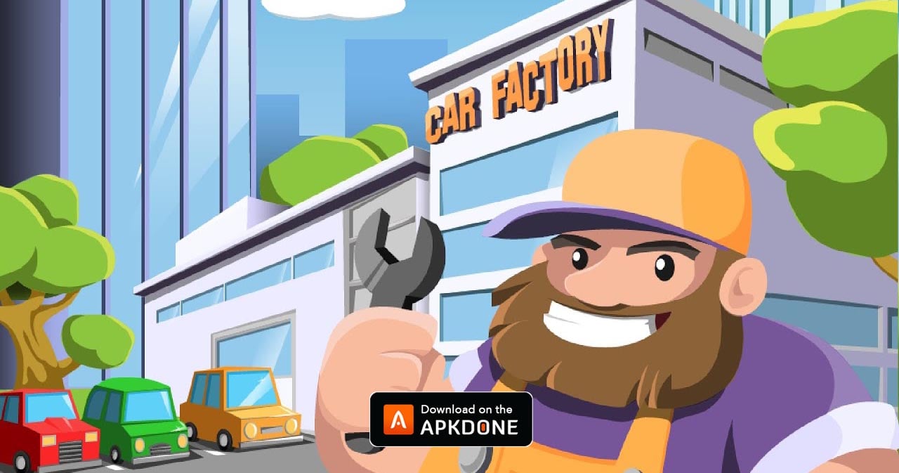 Car Industry Tycoon Mod Apk 1 5 1 Download Unlimited Money For