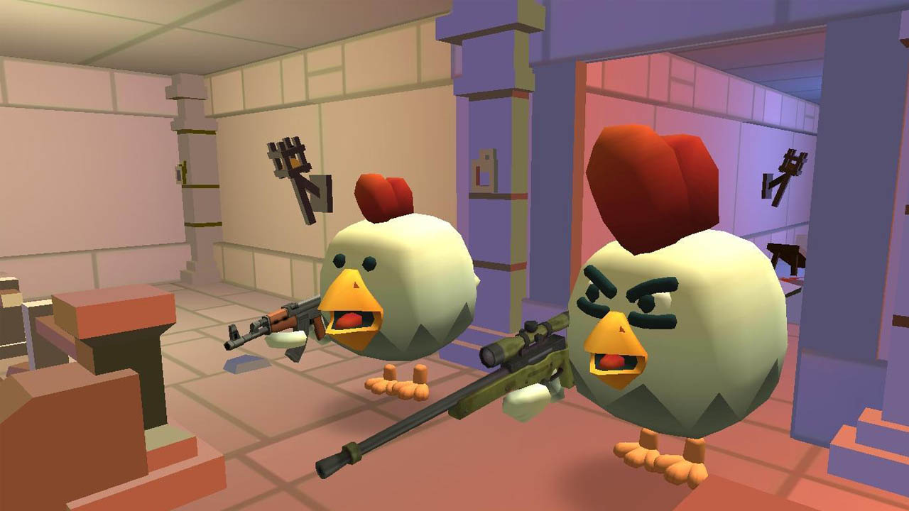 Chicken Gun Poster