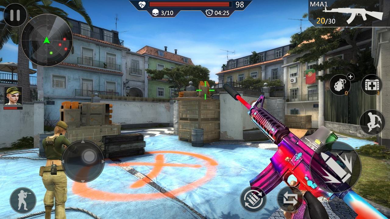 Cover Strike Mod Apk 1 4 88 Download Unlocked Free For Android