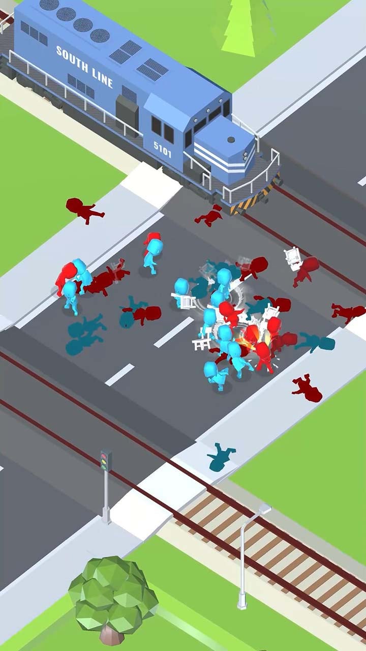 Cross Fight screenshot 2