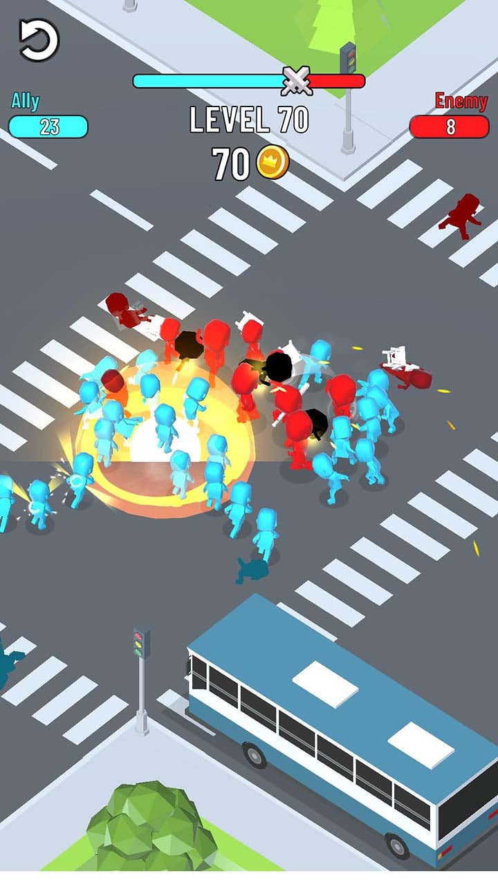 Cross Fight screenshot 3