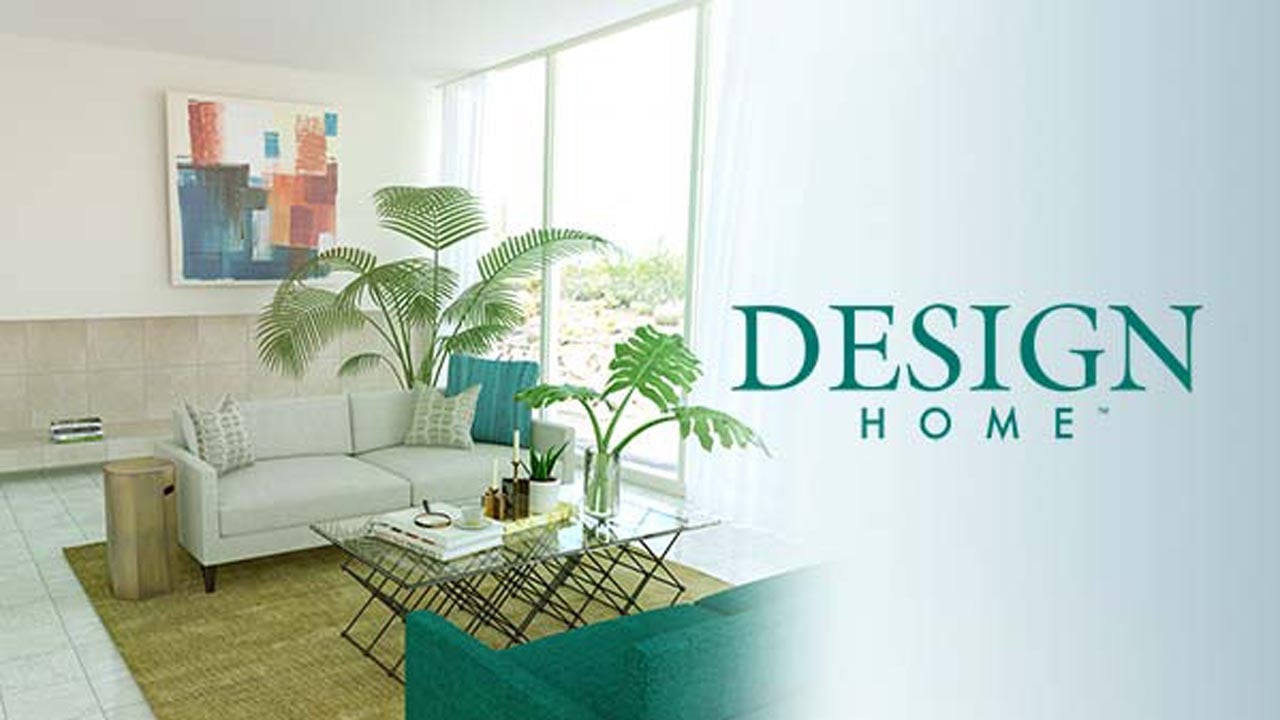 Design Home game poster