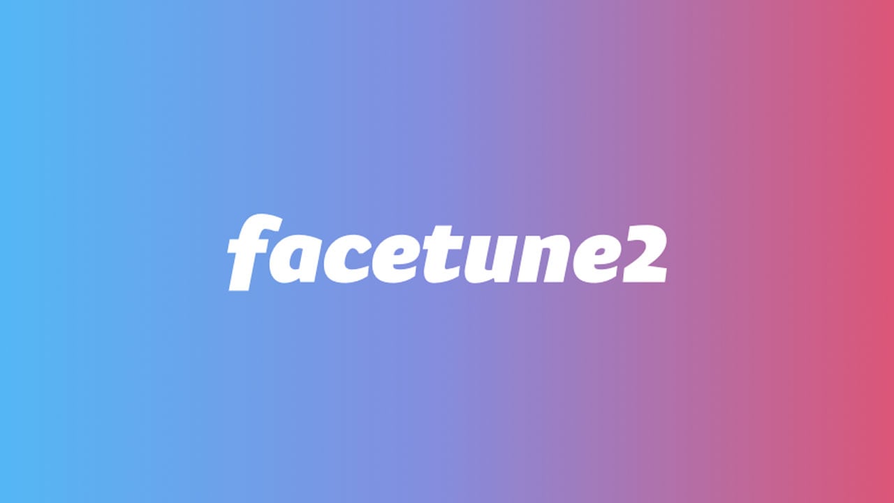 Facetune2 poster