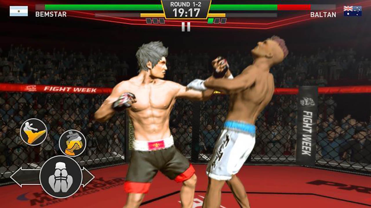 Fighting Star screenshot 2