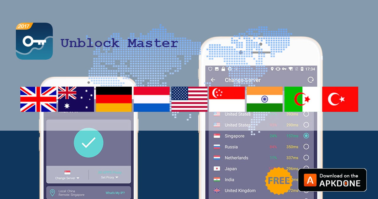 Free VPN Unlimited Proxy: Proxy Master thumbnail