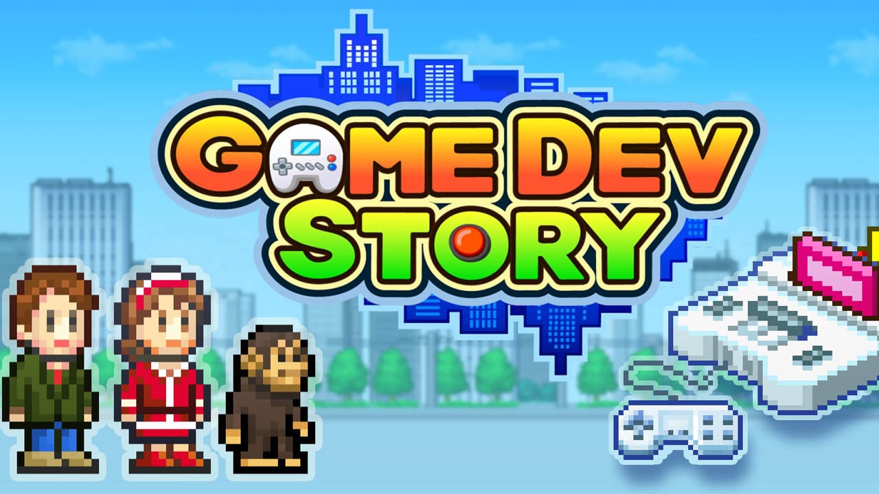 game dev story poster