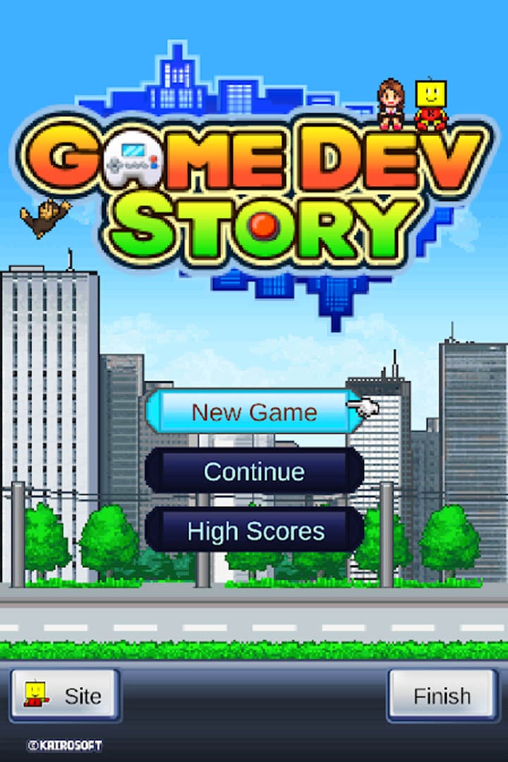 game dev story screen 2