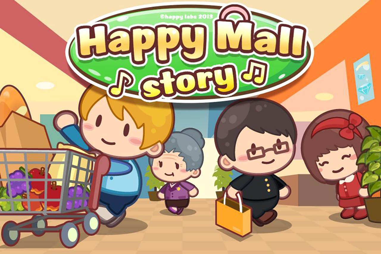 Happy Mall Story: Sim Game poster