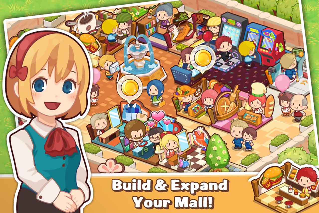 Happy Mall Story: Sim Game screenshot 1