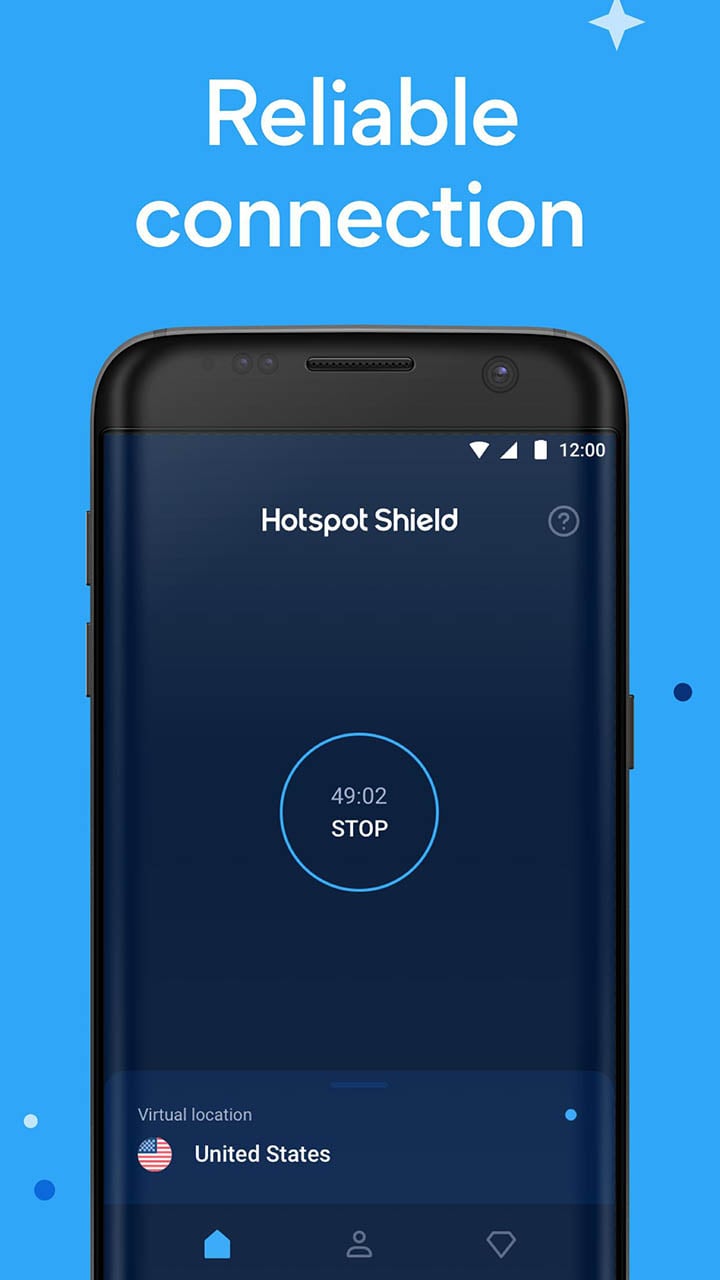 Hotspot Shield screenshot 3