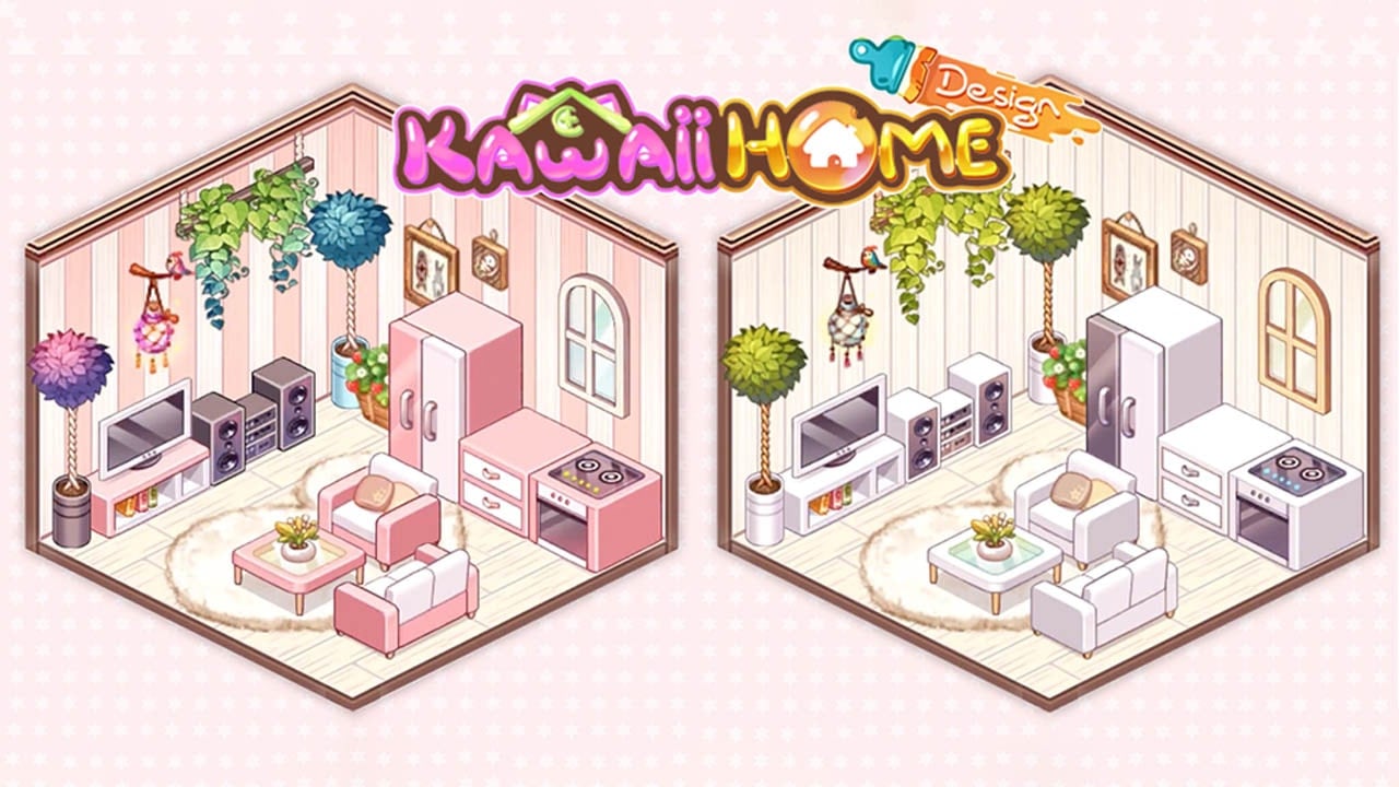 Kawaii Home Design poster
