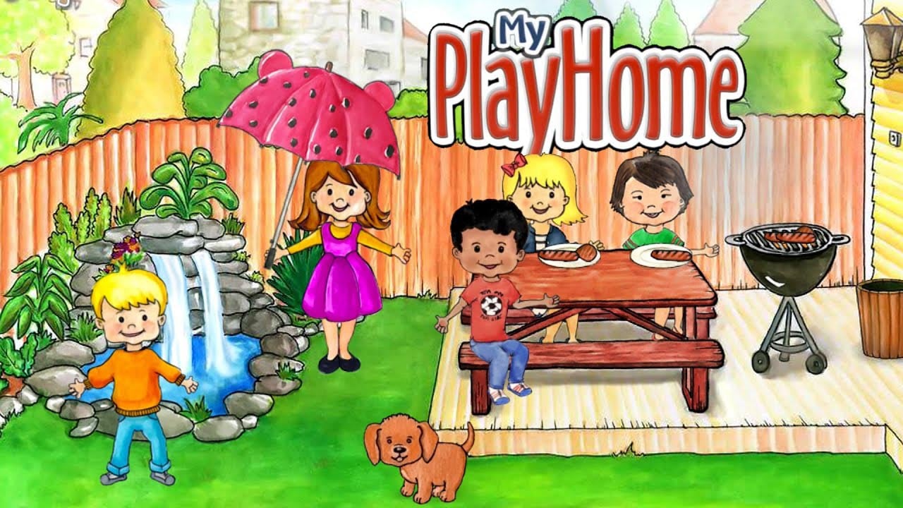 My PlayHome: Play Home Doll House poster