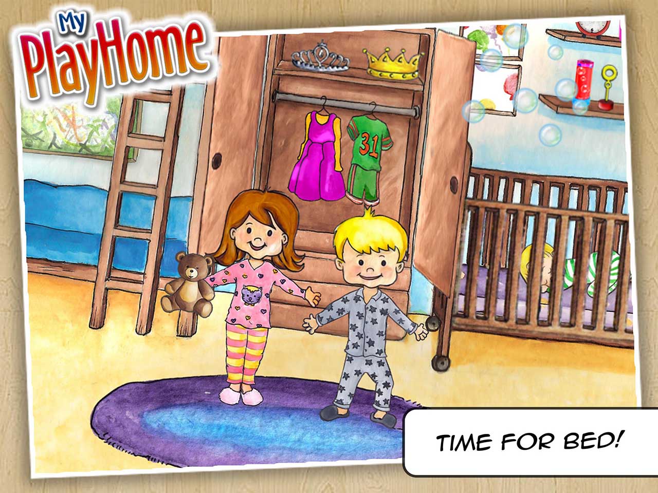 My PlayHome: Play Home Doll House screenshot 1