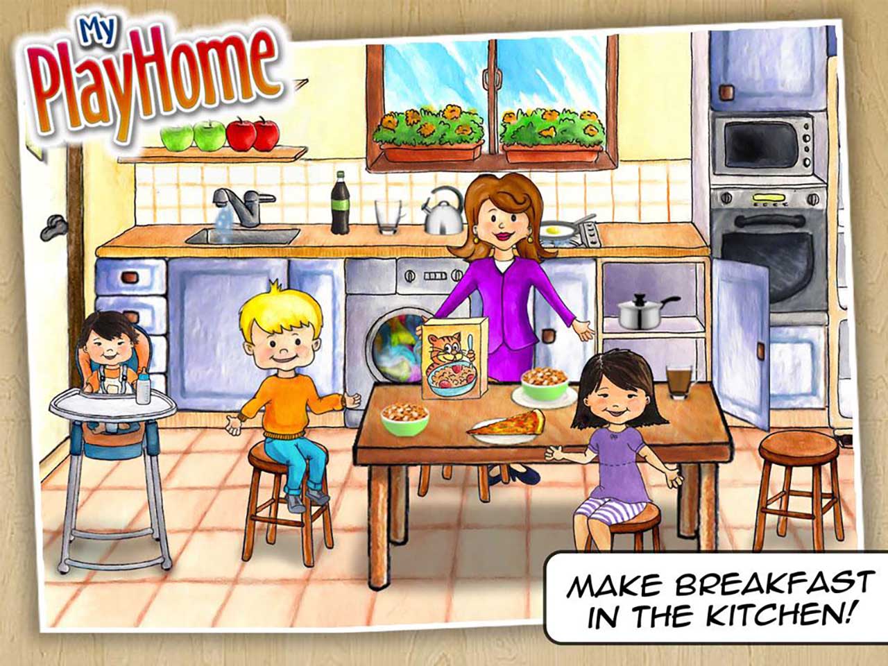 My PlayHome: Play Home Doll House screenshot 2