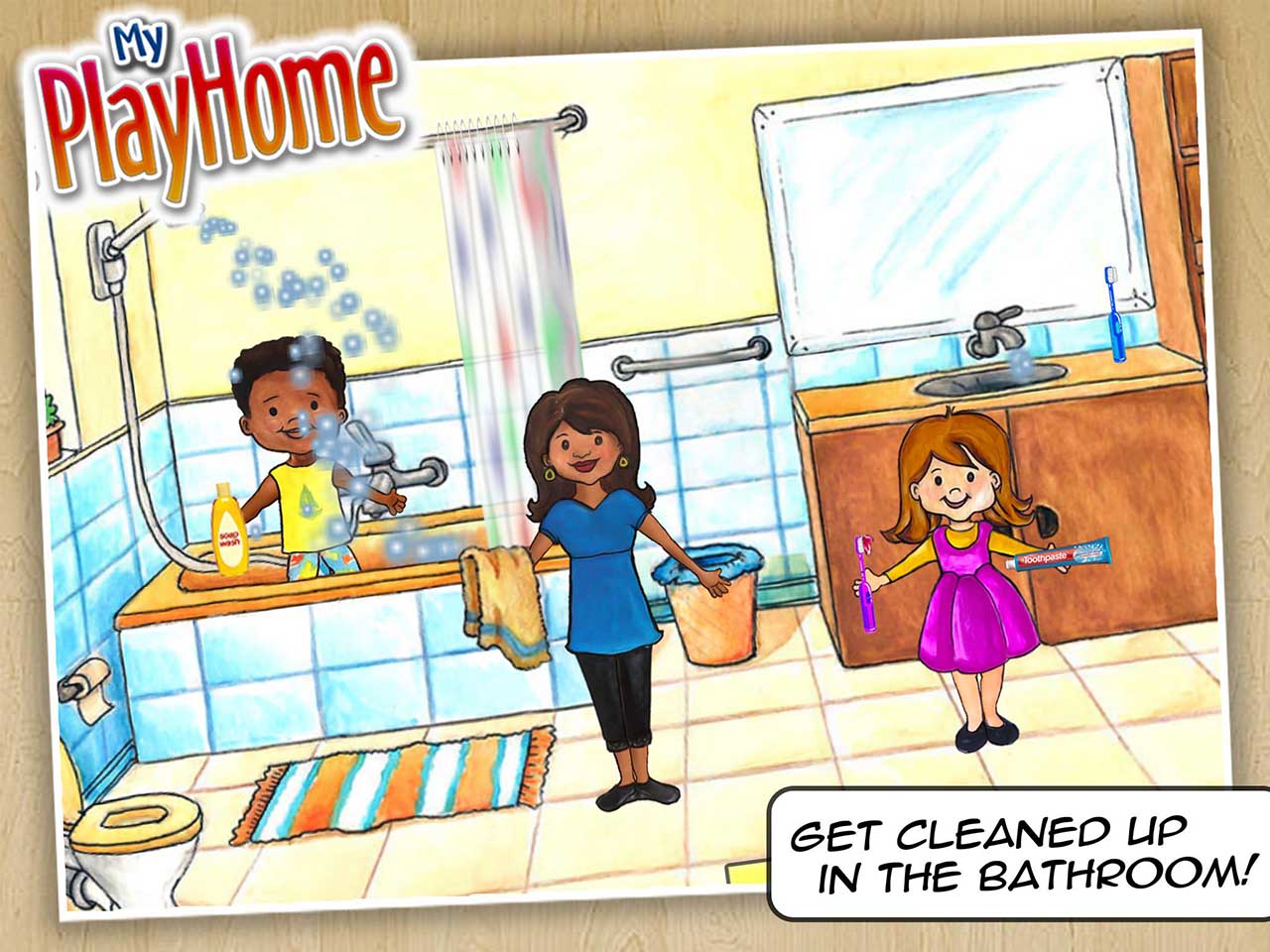 My PlayHome: Play Home Doll House screenshot 3