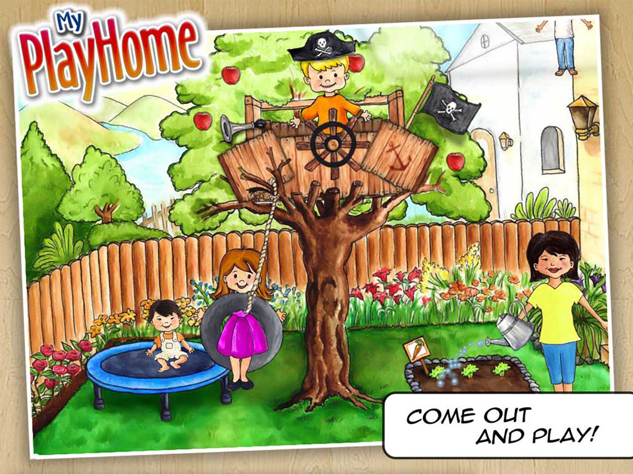 My PlayHome: Play Home Doll House screenshot 4