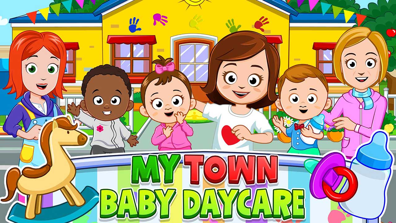 My Town Daycare poster