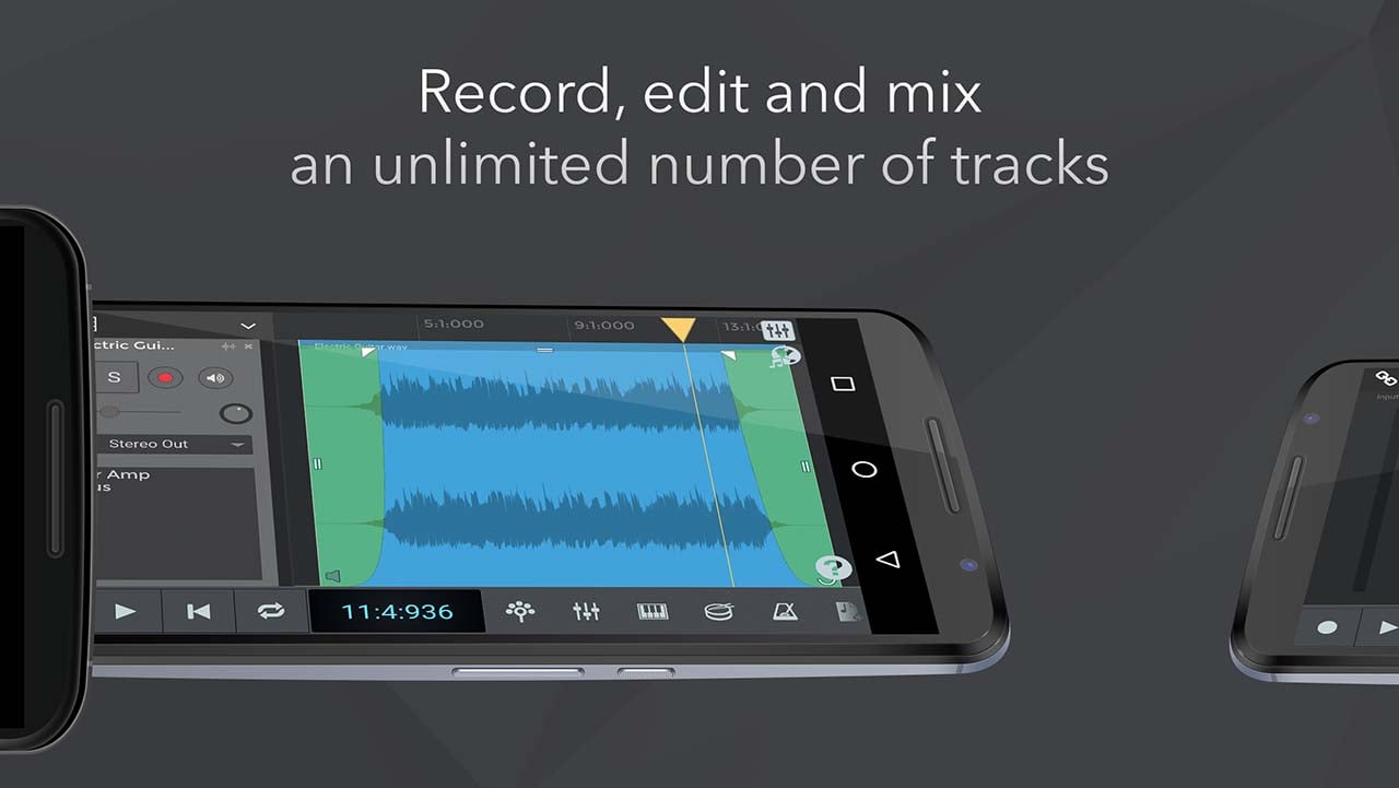 n-Track Studio 9 Pro screenshot 1