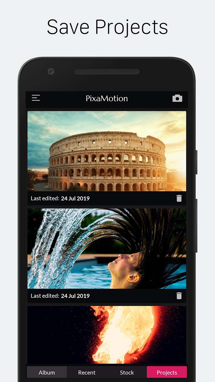 PixaMotion screenshot 6
