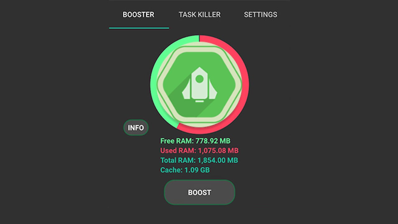 RAM Booster eXtreme Pro APK (Paid free) for Android