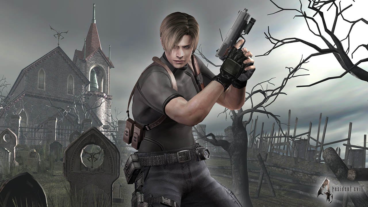 Resident Evil 4 poster