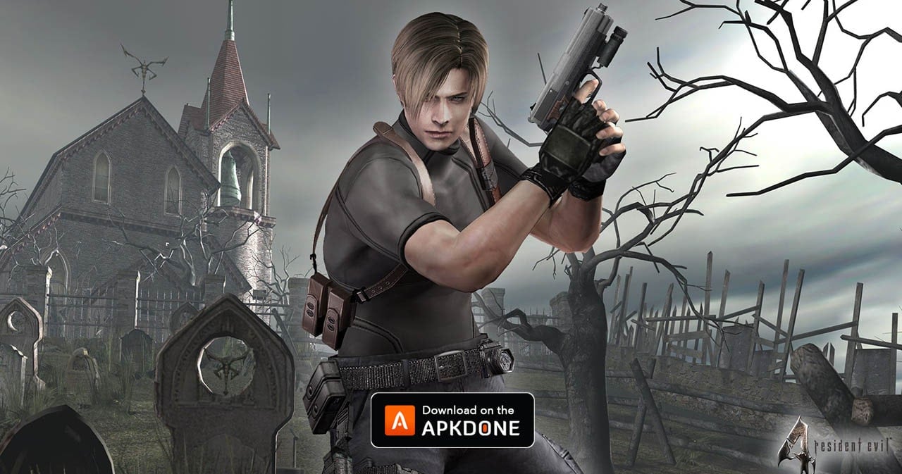 Resedent Evil 4 Mobile Game APK (3 Biohazard 4 Mobile) : Capcom