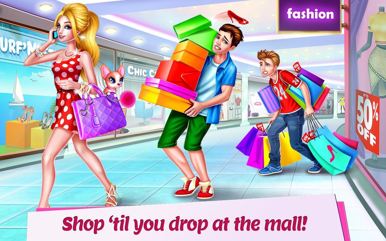 Shopping Mall Girl screenshot 2