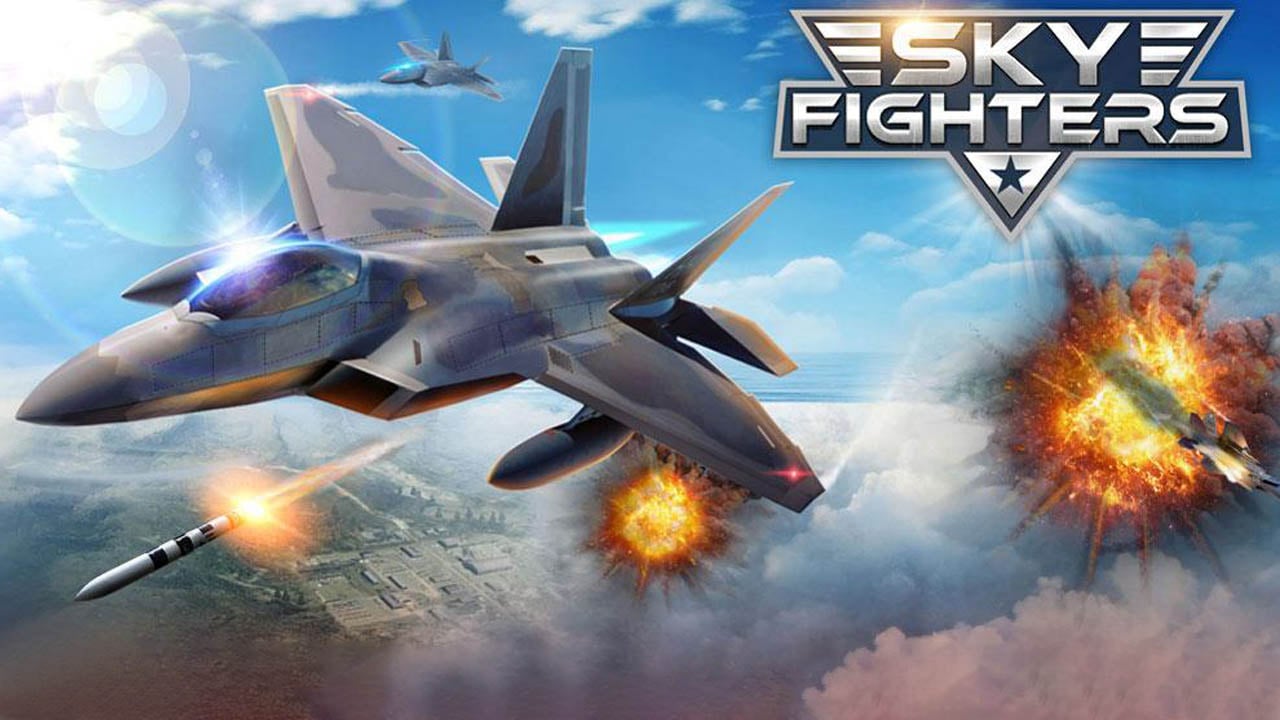 Sky Fighters 3D poster