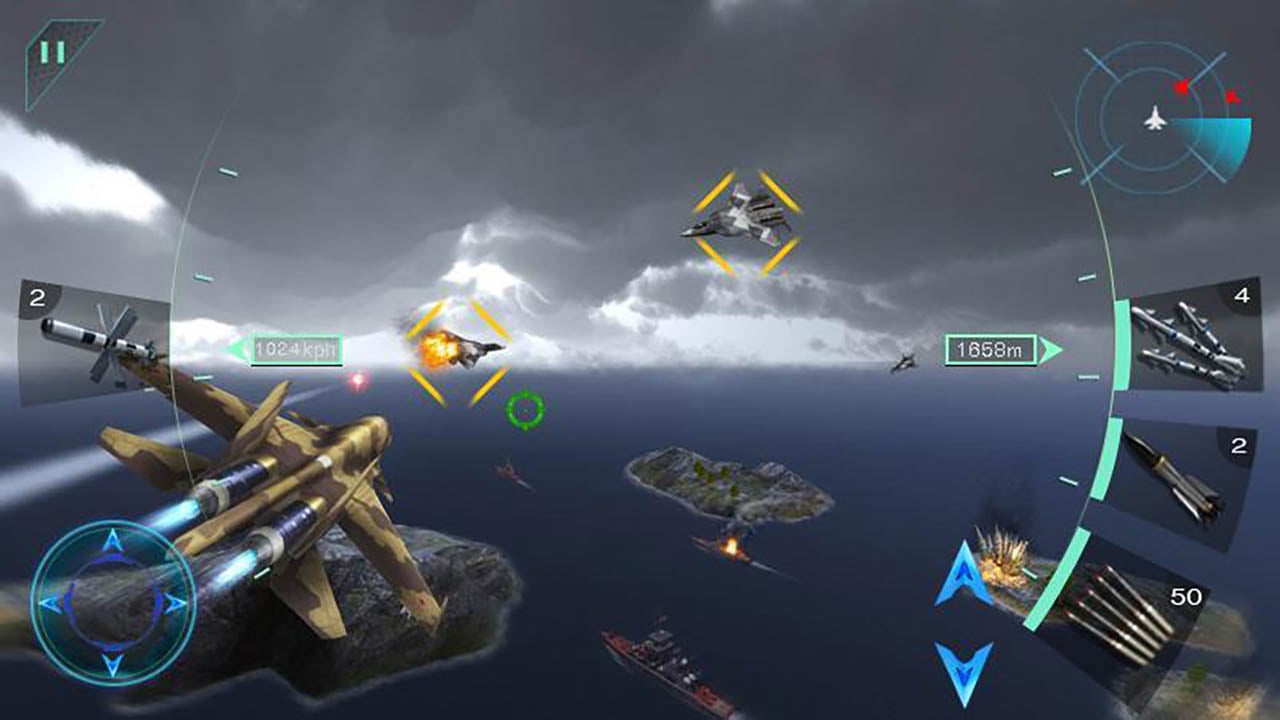 Sky Fighters 3D screenshot 4
