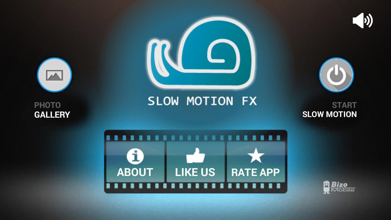 Slow motion video FX poster