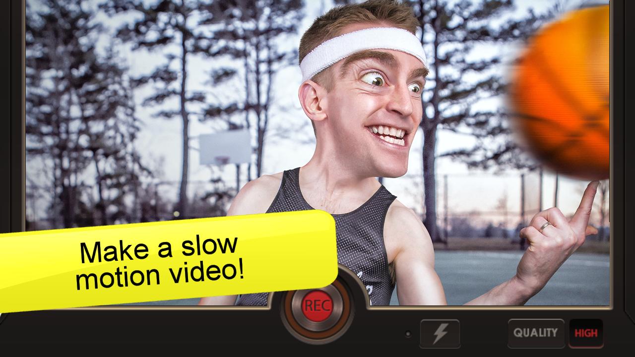 Slow motion video FX screenshot 1