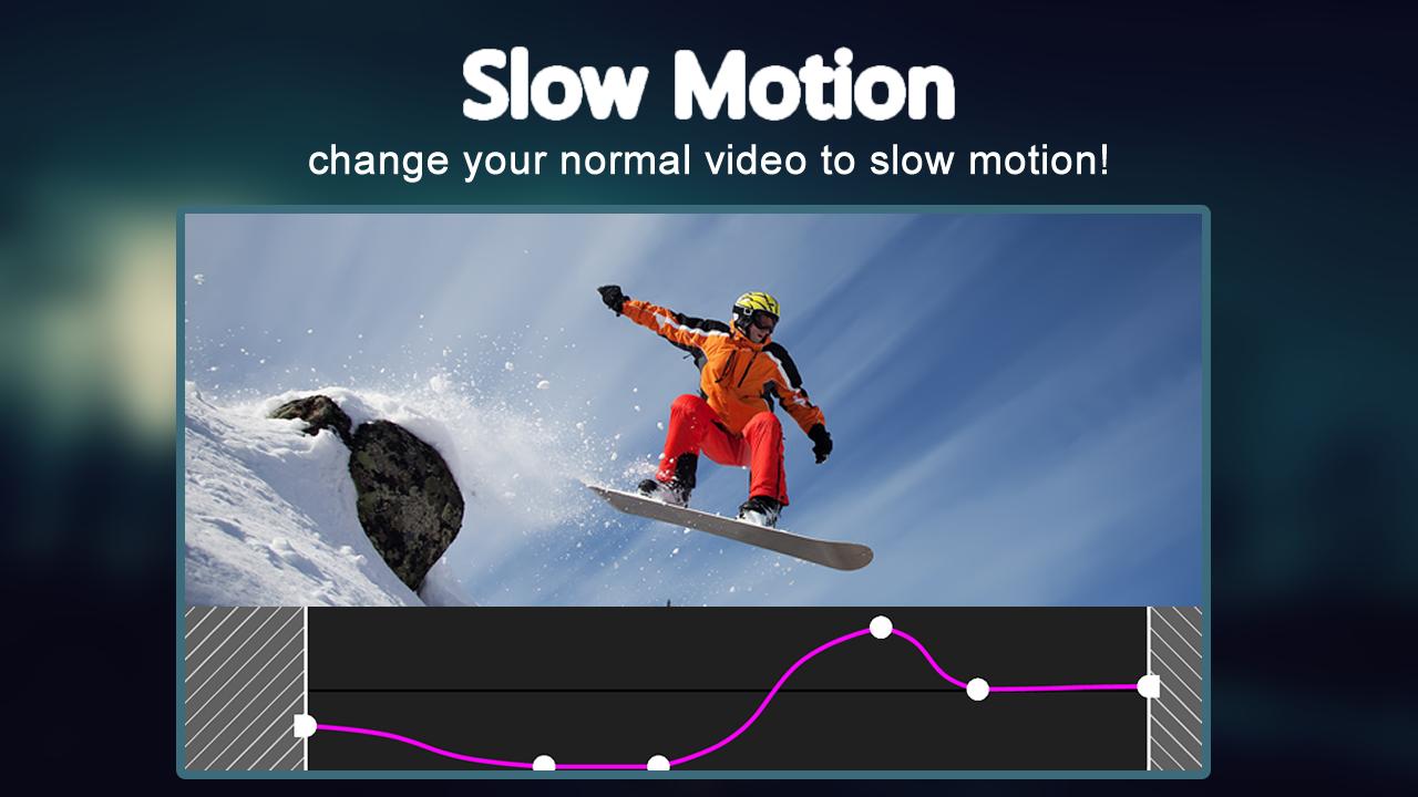 Slow motion video FX screenshot 2