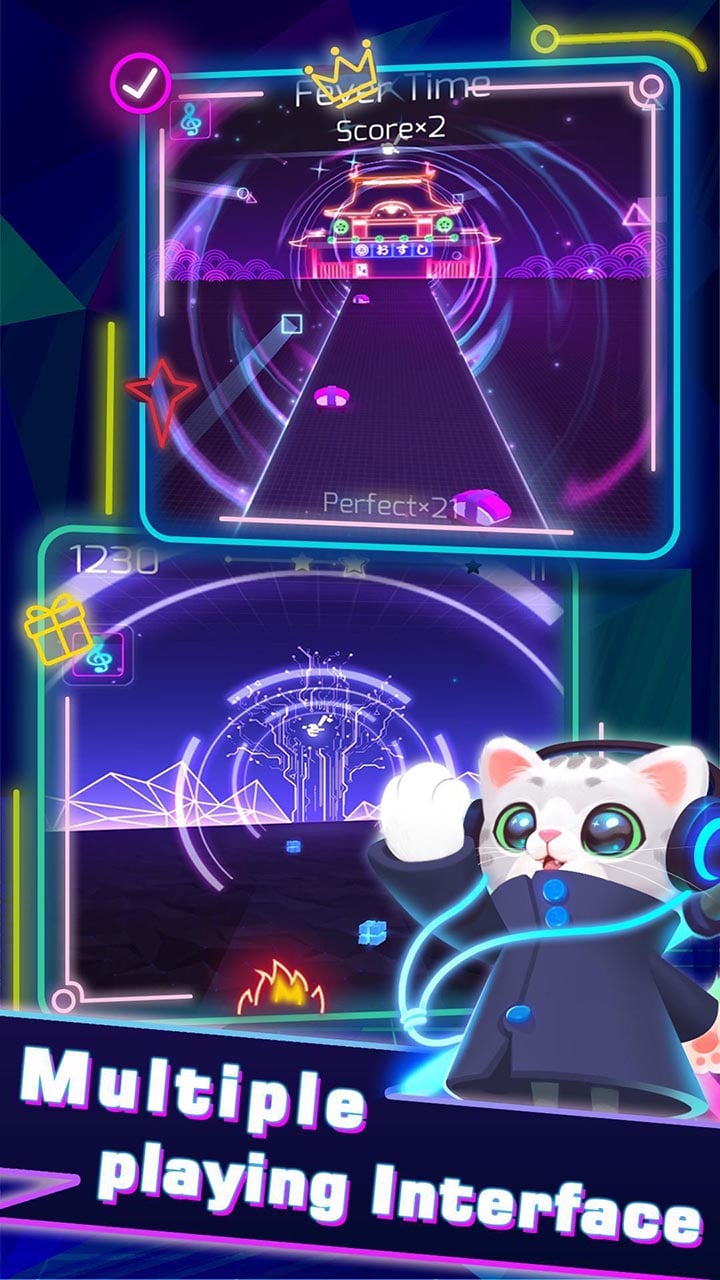 Sonic Cat screenshot 4