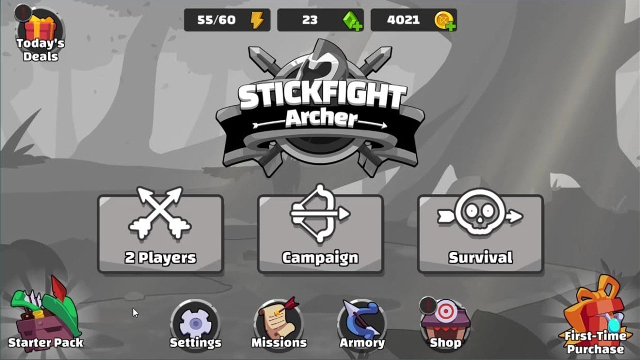 Stickfight Archer poster