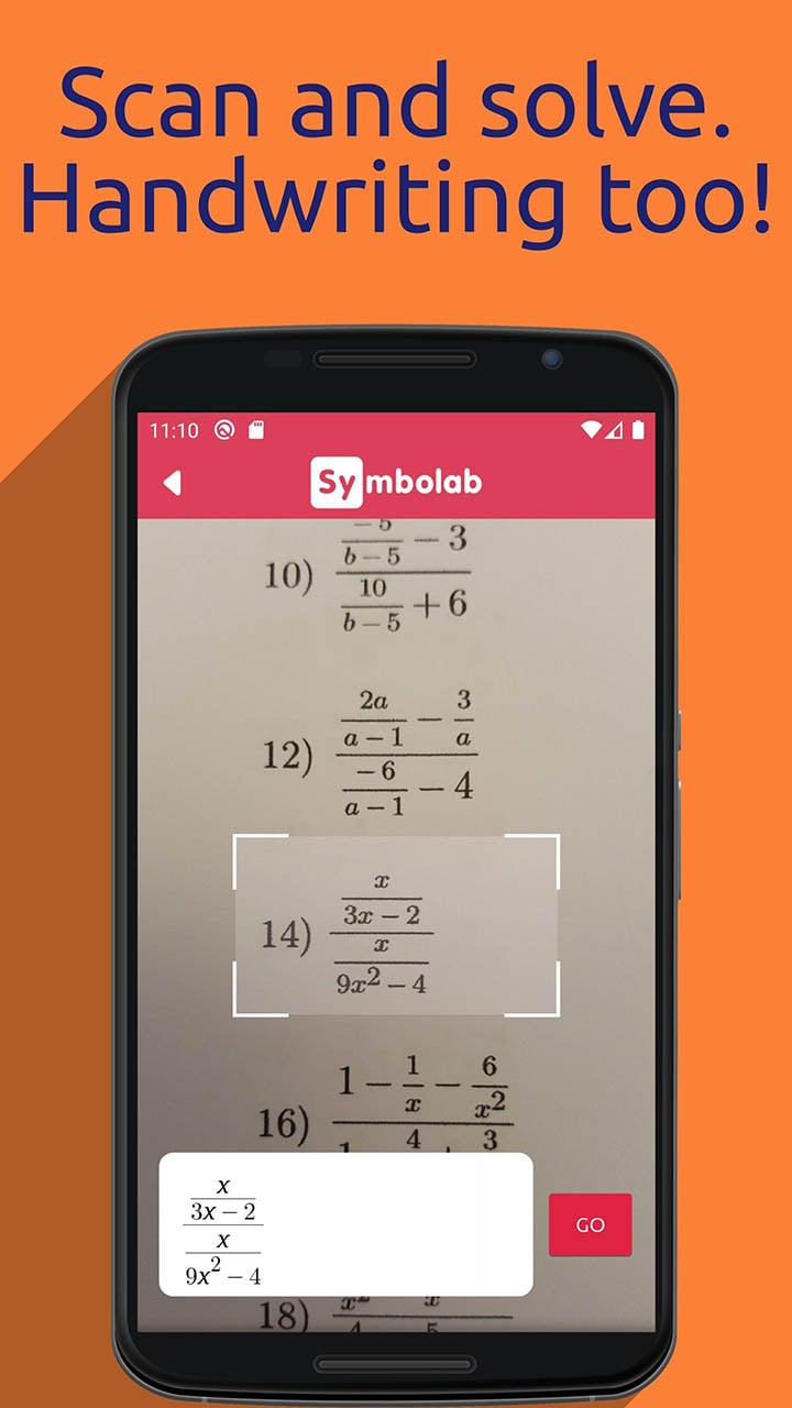 Symbolab Math solver screenshot 4