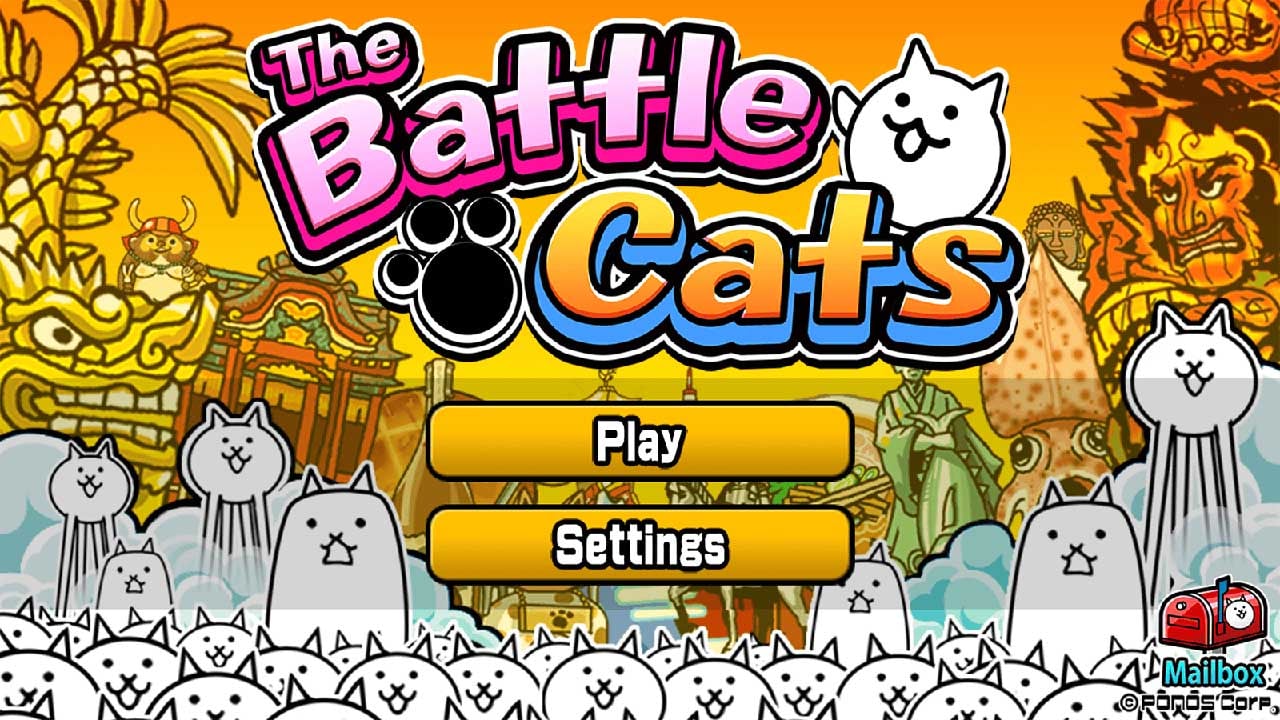 The Battle Cats poster