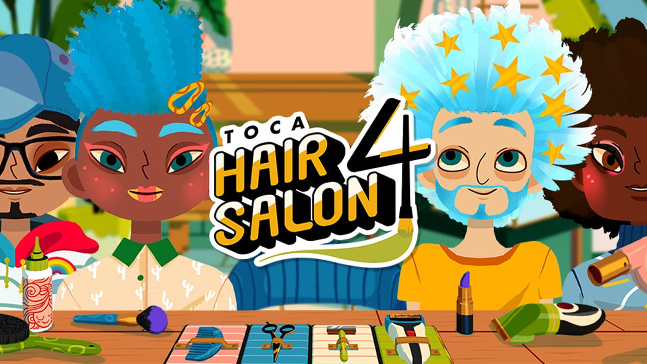 Toca Hair Salon 4 poster