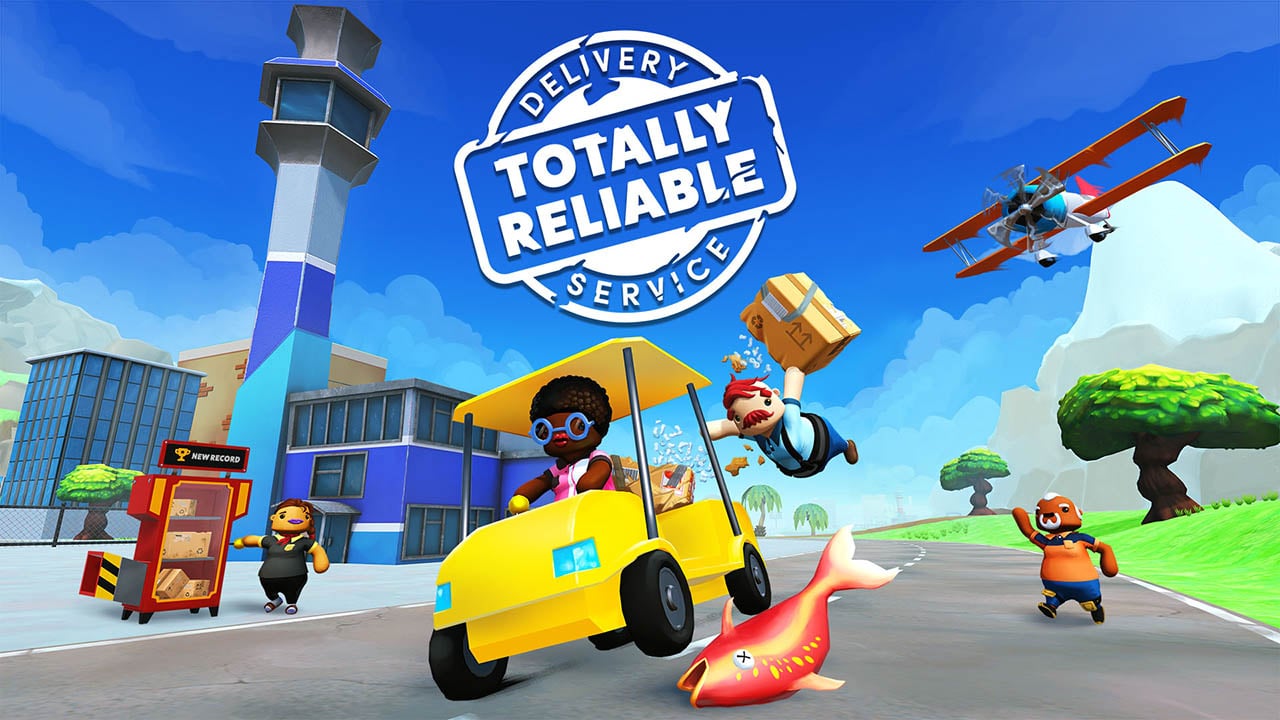 Totally Reliable Delivery Service poster