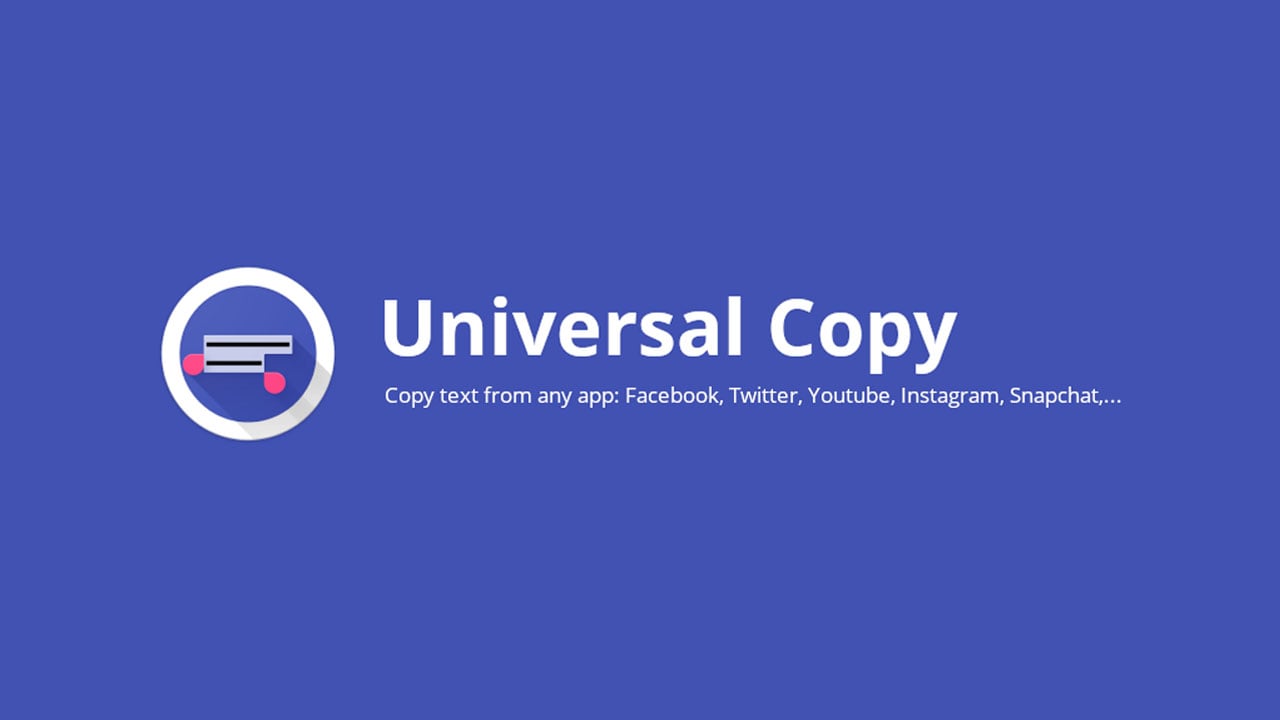 Universal Copy poster