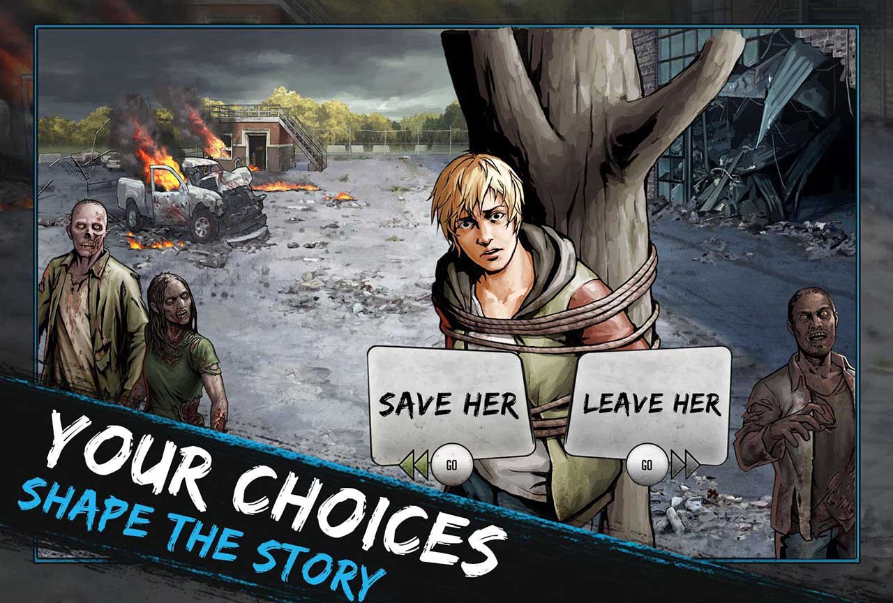 The Walking Dead: Road to Survival poster screen 1