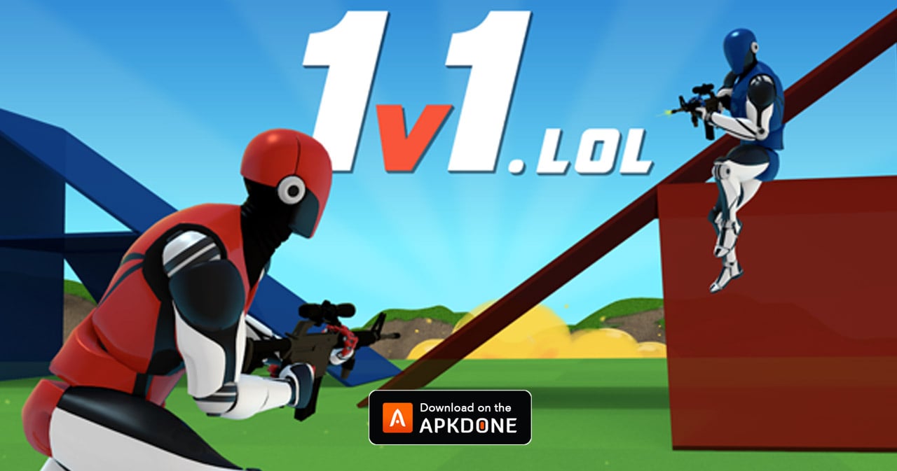 1v1 Lol Mod Apk 2 111 Download Unlimited Money For Android