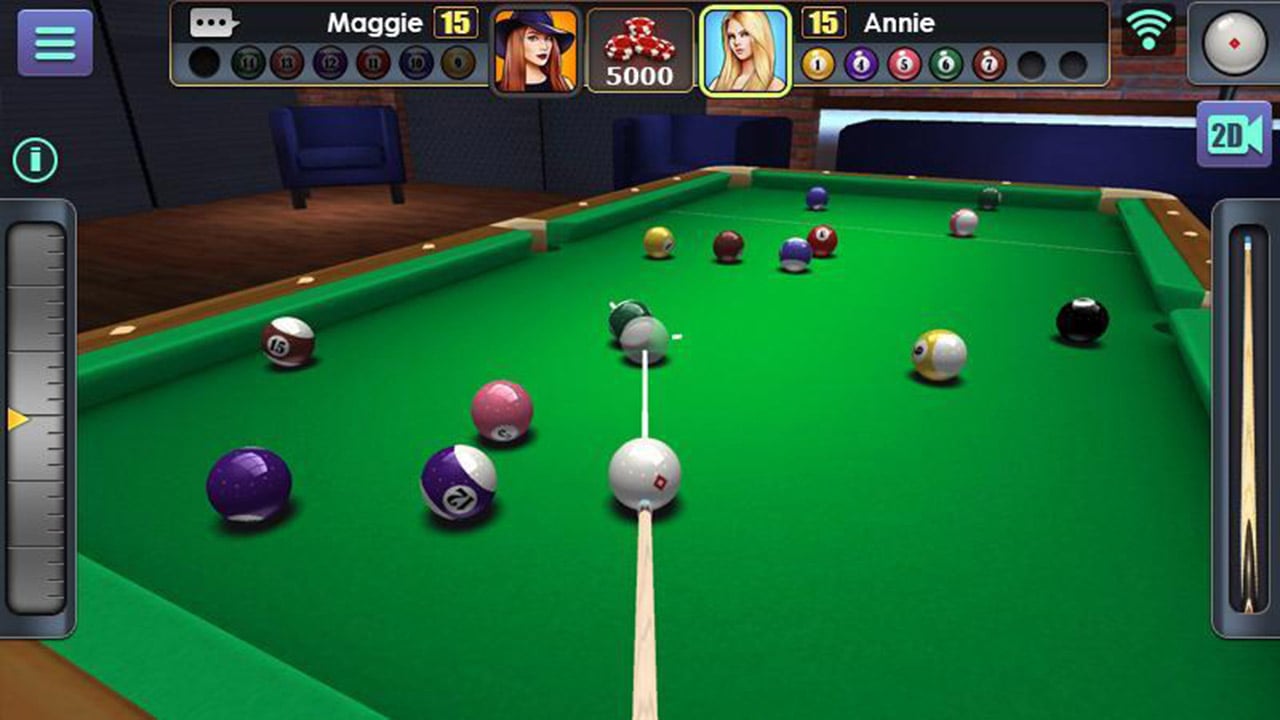 3D Pool Ball screen 1