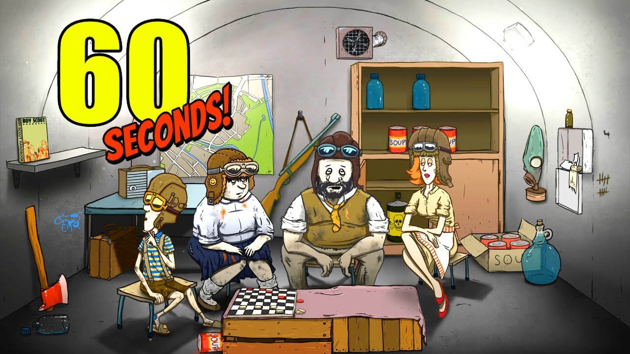 60 Seconds Atomic Adventure poster