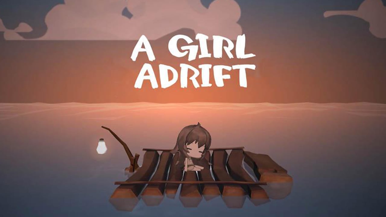 A Girl Adrift poster