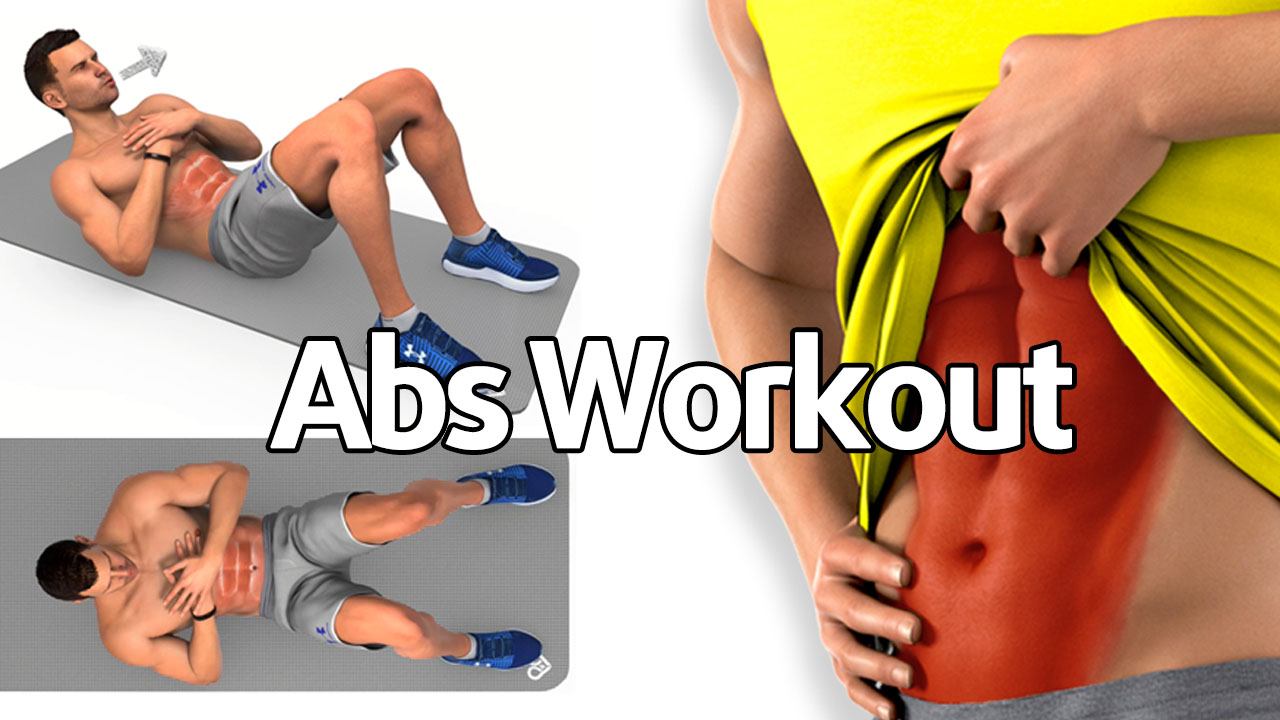 Abs Workout poster