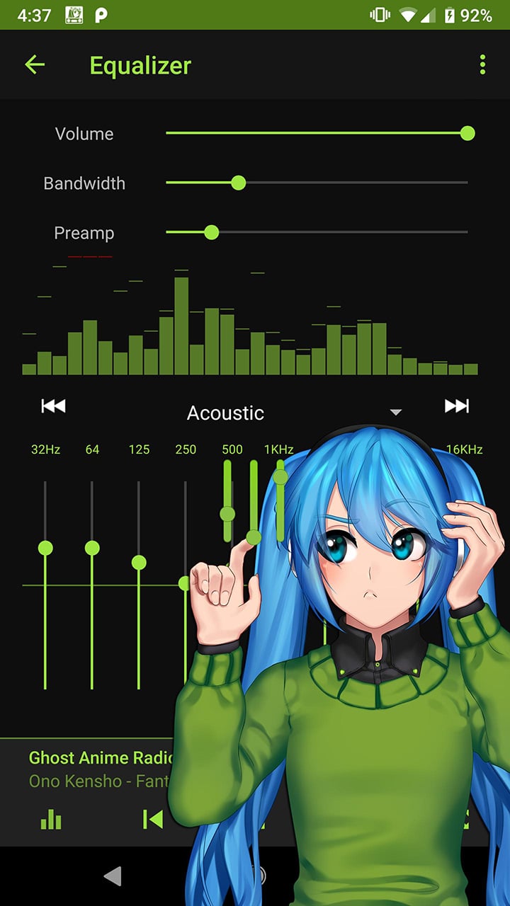 Anime Music Radio screen 1