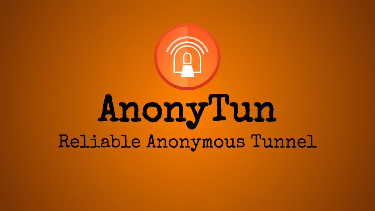 AnonyTun poster