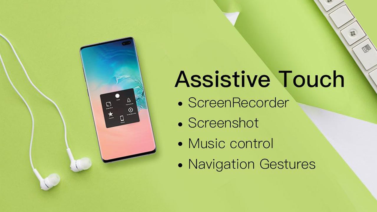 Assistive Touch poster