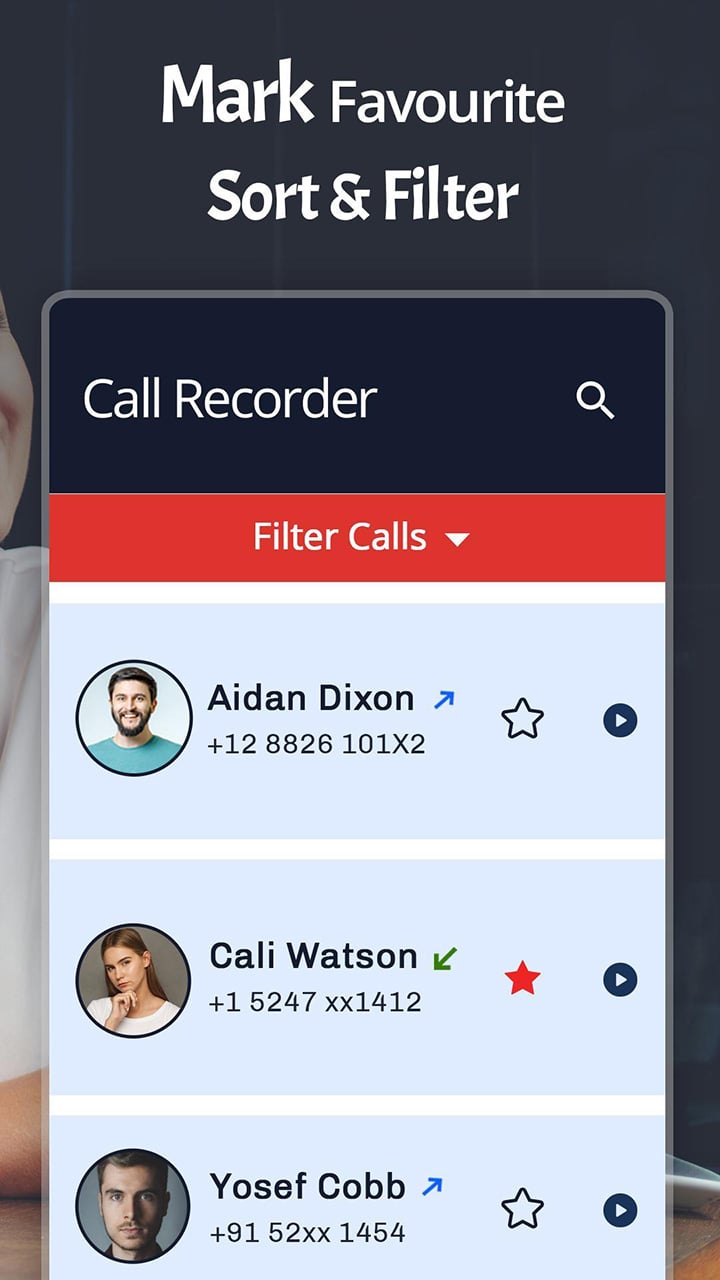 Automatic Call Recorder screen 3